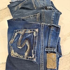 Silver Jeans Women's Bundle (4 pairs of jeans!!)